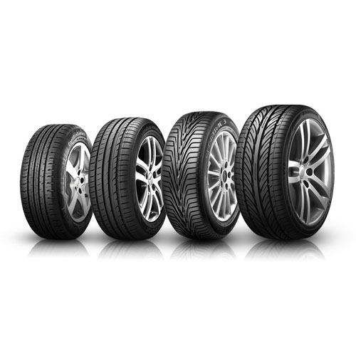 Different Rim size Tyres